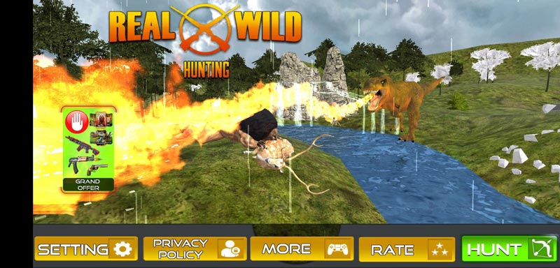 Real Dinosaur Hunting shooting Game(ĿCΑ؛Ű)1.9׿؈D3