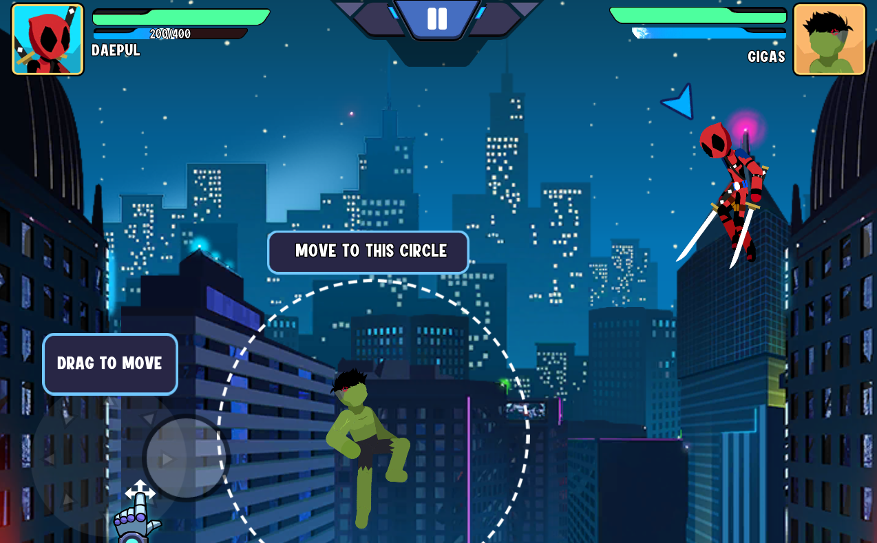 Stickman Superhero(ȭʑ(zhn)ٷ)0.2.2׿؈D2