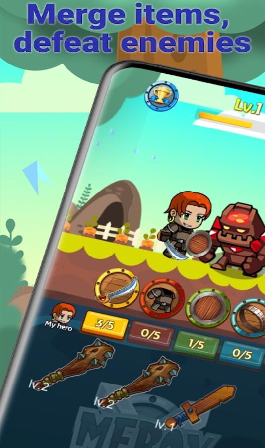 Mergy: Merge RPG game - Idle heroes games(ϲRPGo)2.4.9.1׿؈D0