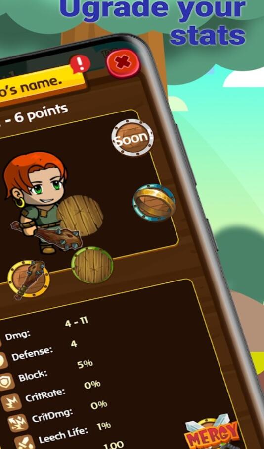 Mergy: Merge RPG game - Idle heroes games(ϲRPGo)2.4.9.1׿؈D2