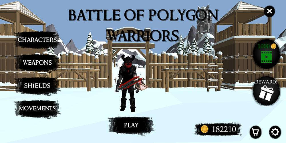 Battle of Polygon Action RPG Warrior Games(߅֮(zhn))o(w)޽Ű7.0׿؈D2