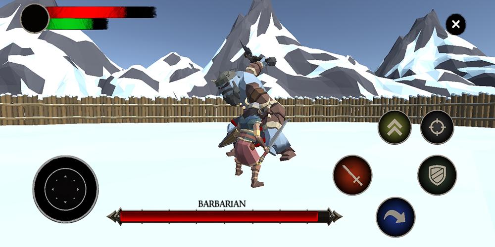 Battle of Polygon Action RPG Warrior Games(߅֮(zhn))o(w)޽Ű7.0׿؈D1