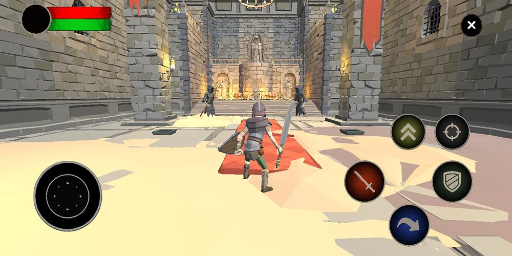 Battle of Polygon Action RPG Warrior Games(߅֮(zhn))o(w)޽Ű7.0׿؈D0