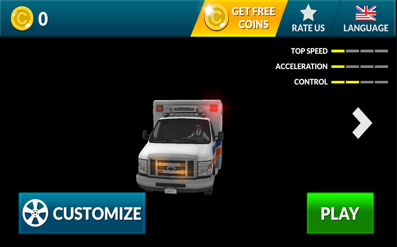 American Ambulance Simulator(ľo(h)܇ģMٷ)1.1׿؈D2