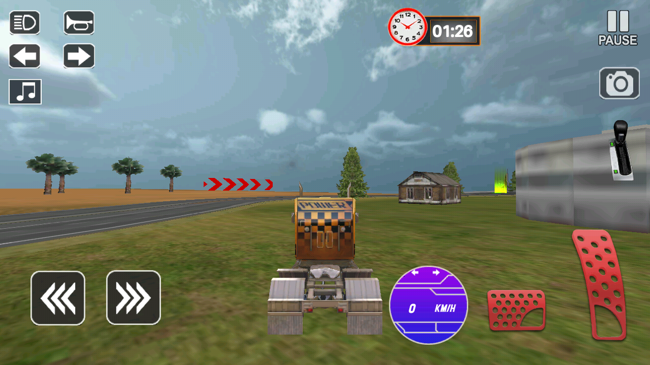 Heavy Truck USA(Ϳ܇ģM؛Ű)1.4.7׿؈D2