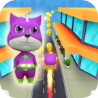 Talking Runner Tom Ultimate- Subway Hero Dash((hu)f(shu)Ԓܲߜķٷ)1.1׿