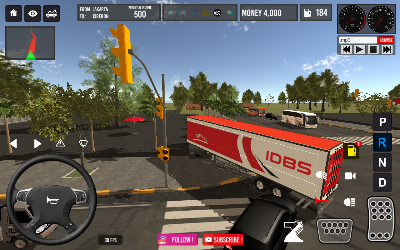 IDBS Truck Trailer(IDBS܇܇o޽Ű)4.0׿؈D2