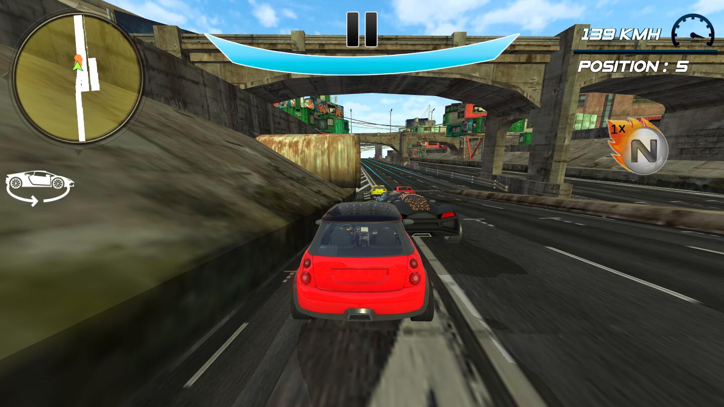 Reckless Drifter - Mega City Race Driving(ŭٶ֮ǹٷ)1.0׿؈D0