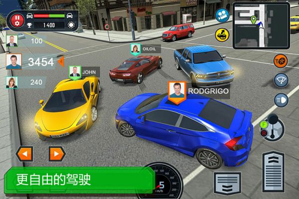 Car Driving School Simulator({ģMiȫ܇v)3.0.8׿؈D0