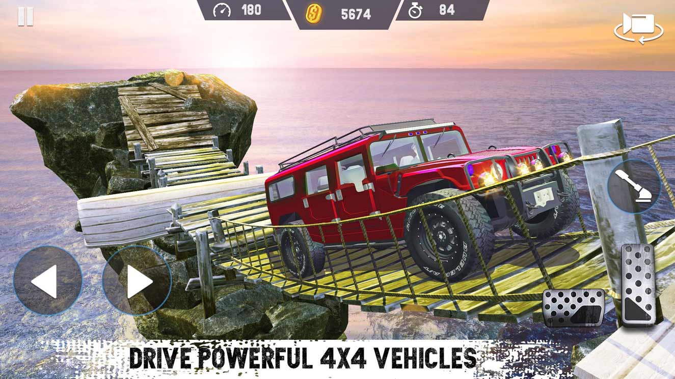 4x4 Off Road Jeep Driving Simulator SUV(ԽҰ܇{SUV)؛Ű1.3׿؈D2