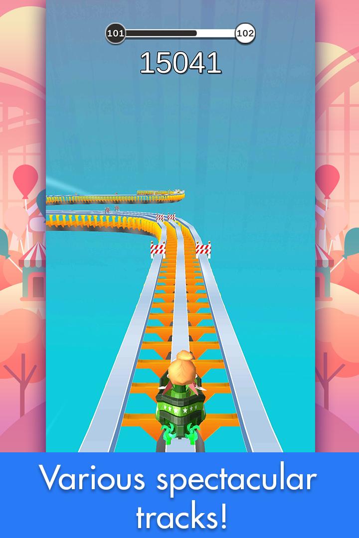 Coaster Rush(w܇o(w)޽Ű)2.2.11׿؈D1