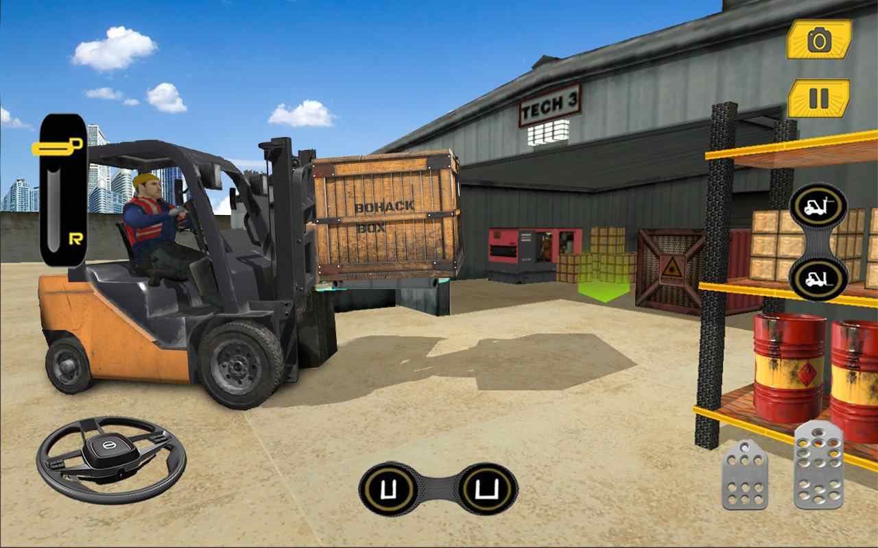 Real Forklift Driving Simulator 3D Adventure(泵ģ)ؿ3.2׿ͼ3