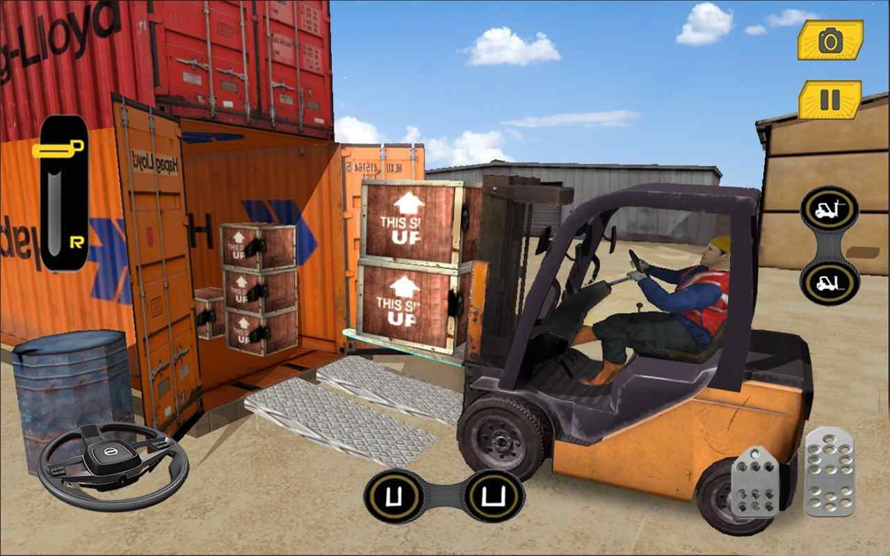 Real Forklift Driving Simulator 3D Adventure(泵ģ)ؿ3.2׿ͼ0