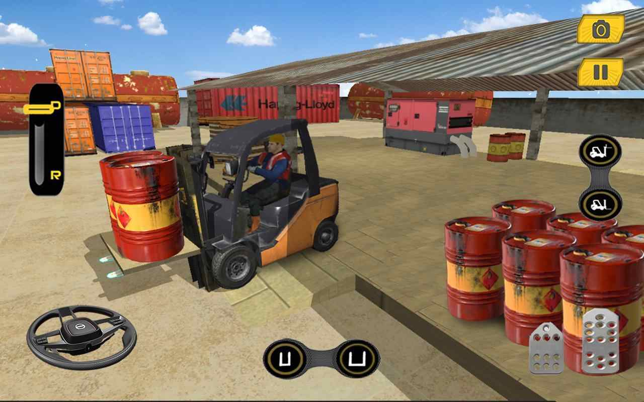 Real Forklift Driving Simulator 3D Adventure(泵ģ)ؿ3.2׿ͼ1