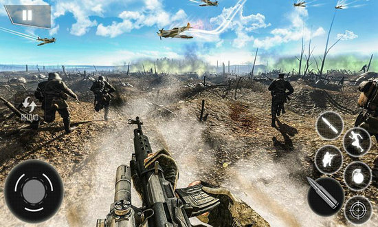 World War II Survival: FPS Shooting Game(ڶսFPS޳Ʊ)3.1.1׿ͼ1