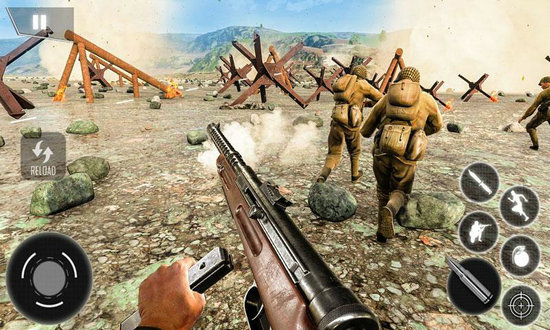 World War II Survival: FPS Shooting Game(ڶսFPS޳Ʊ)3.1.1׿ͼ2