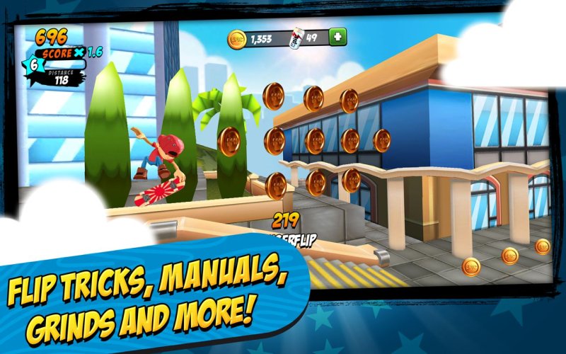 Epic Skater(ʷԊ؛Ű)2.1.148׿؈D1