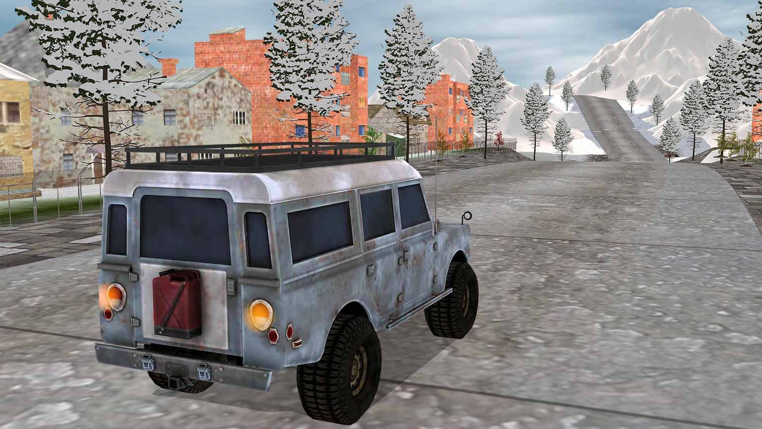 Offroad-Snow Jeep Simulator(ԽҰѩģ޽Ұ)1.6׿ͼ0