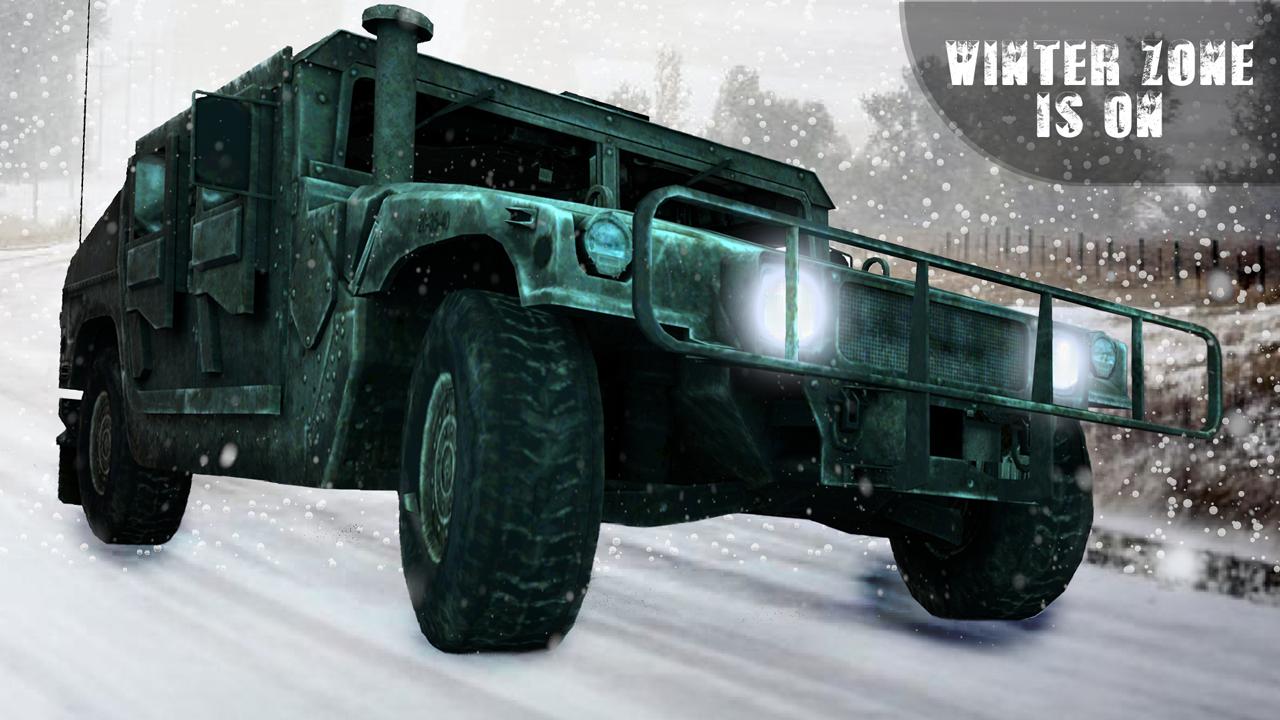 Offroad-Snow Jeep Simulator(ԽҰѩģ޽Ұ)1.6׿ͼ1