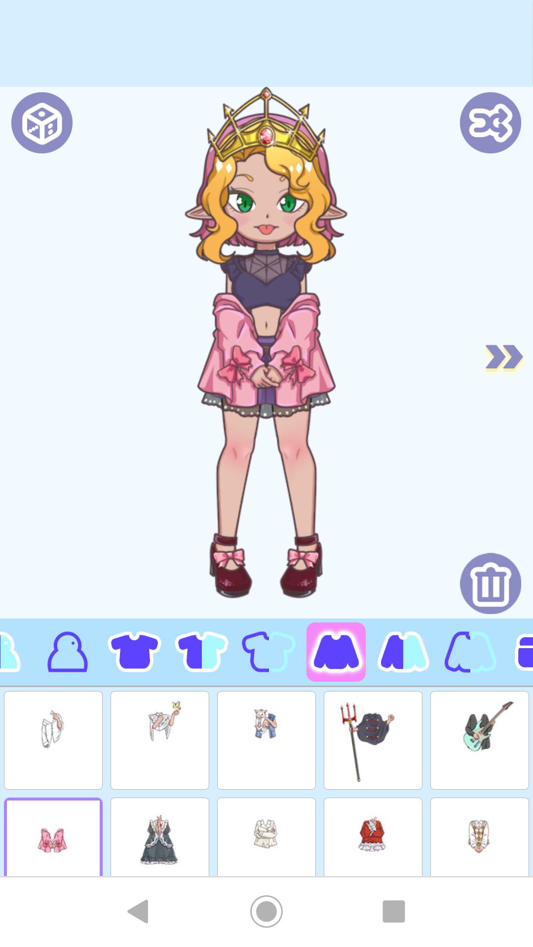 Cute Doll Maker(ɐo耳װ)1.0.1׿؈D1