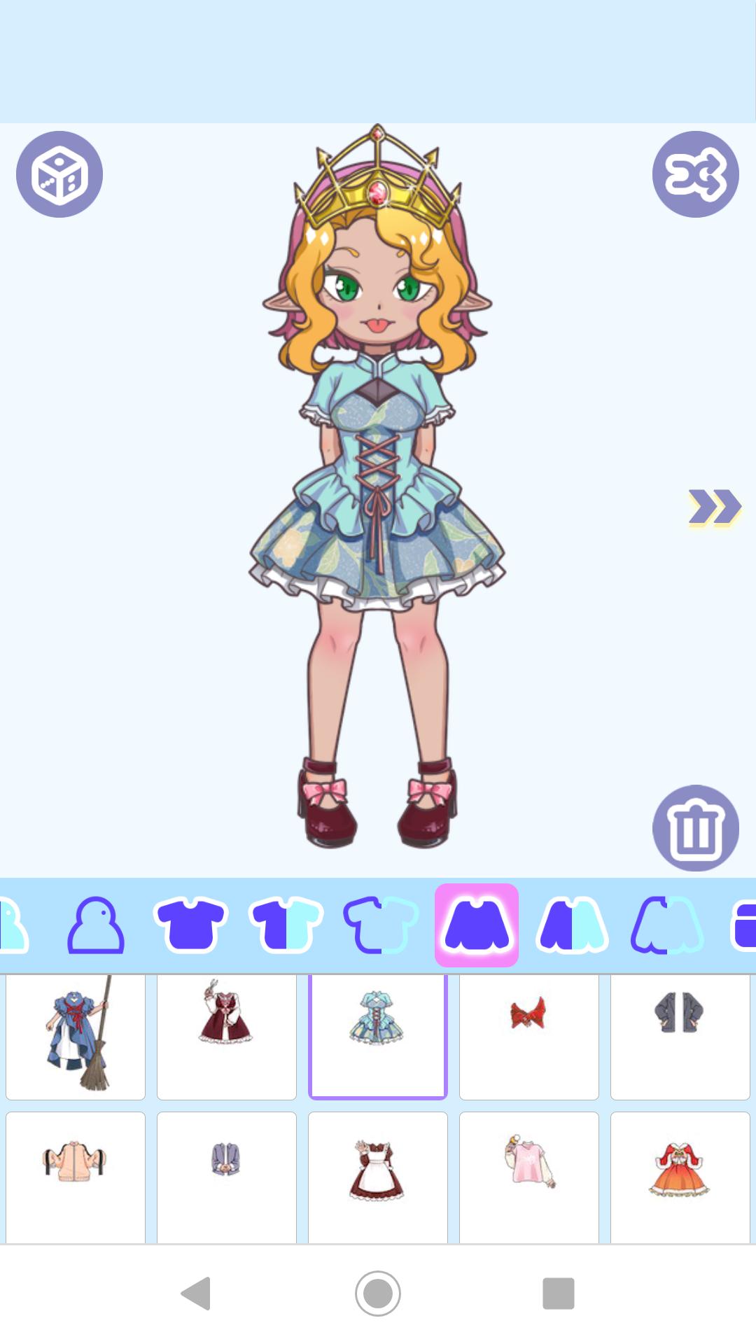 Cute Doll Maker(ɐ(i)o(w)耳װ)1.0.1׿؈D0