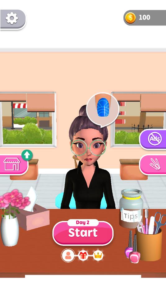 Nail Salon(ɳ3Dٷ)1.1׿؈D1