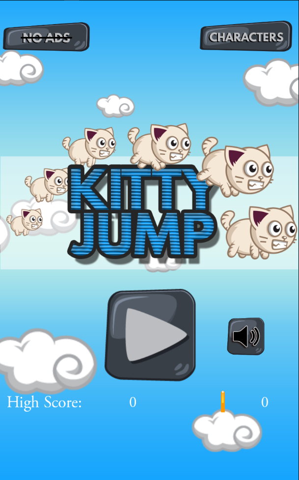 Kitty Jump(؈ٷ)1.1׿؈D2