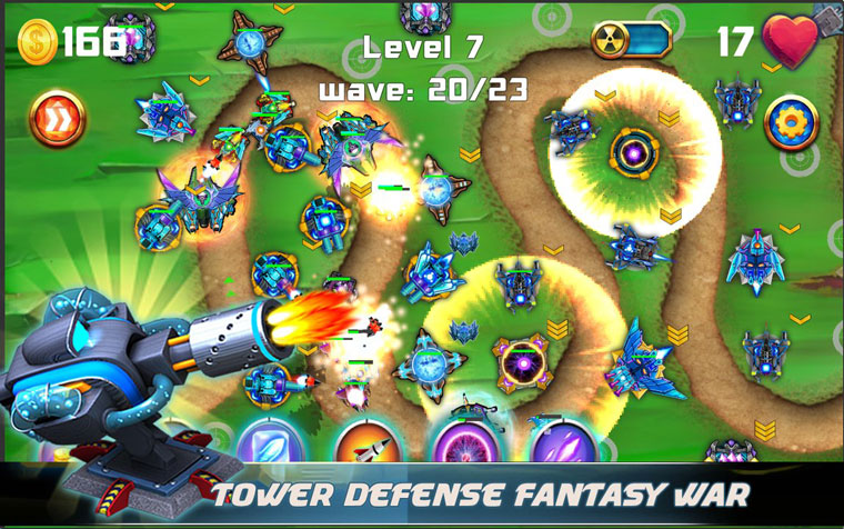 Tower Defense Zone(^(q)2؛Ű)1.5.10׿؈D0