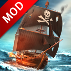Pirate Ship Sim 3D  Sea Treasures(ģ3D)Ұ