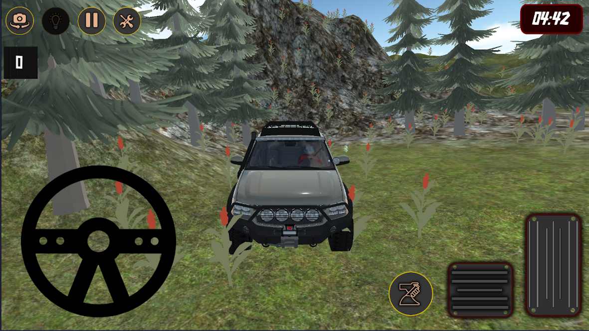 4x4 Off Road Forest Simulator(4x4ԽҰɭģ)ȥ1.1׿ͼ2