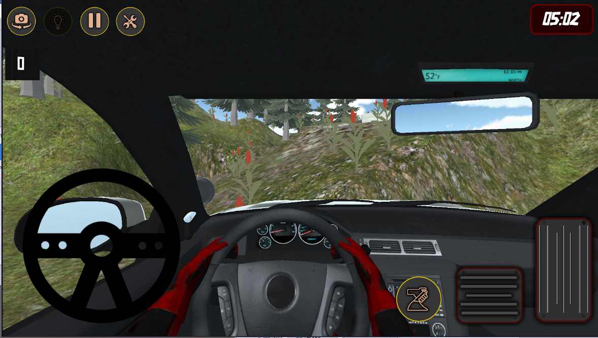 4x4 Off Road Forest Simulator(4x4ԽҰɭģ)ȥ1.1׿ͼ1