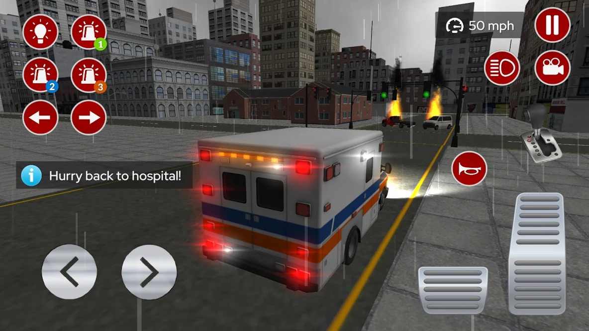 American Ambulance Simulator(o(h)܇(yng)ģMo(w)lُ(gu)I)1.4׿؈D1