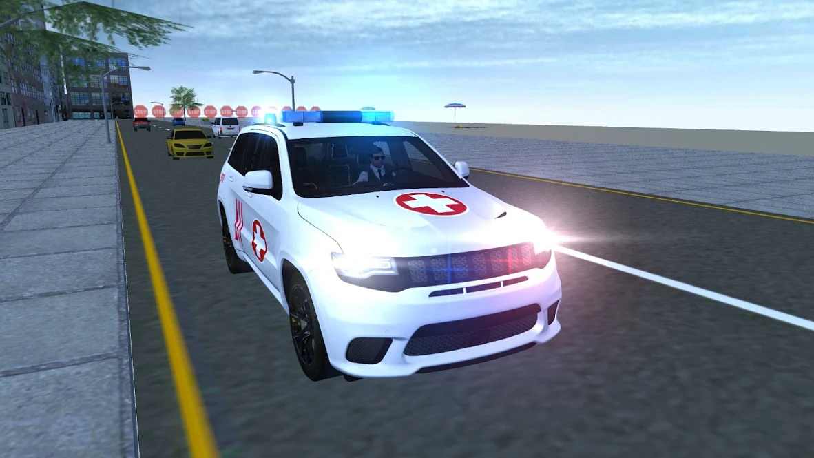 American Ambulance Simulator(o(h)܇(yng)ģMo(w)lُ(gu)I)1.4׿؈D0