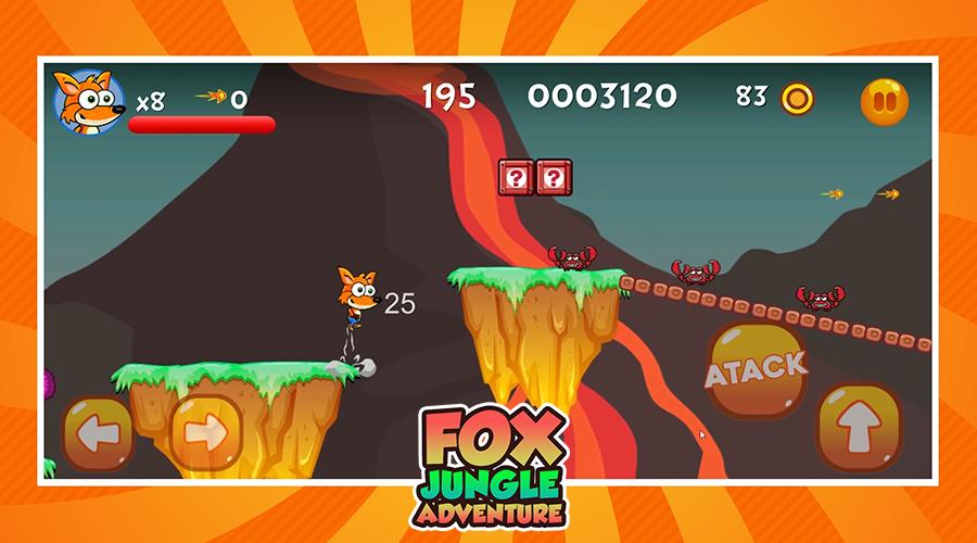 Fox Jungle Adventure(ðմ)3.1׿ͼ1