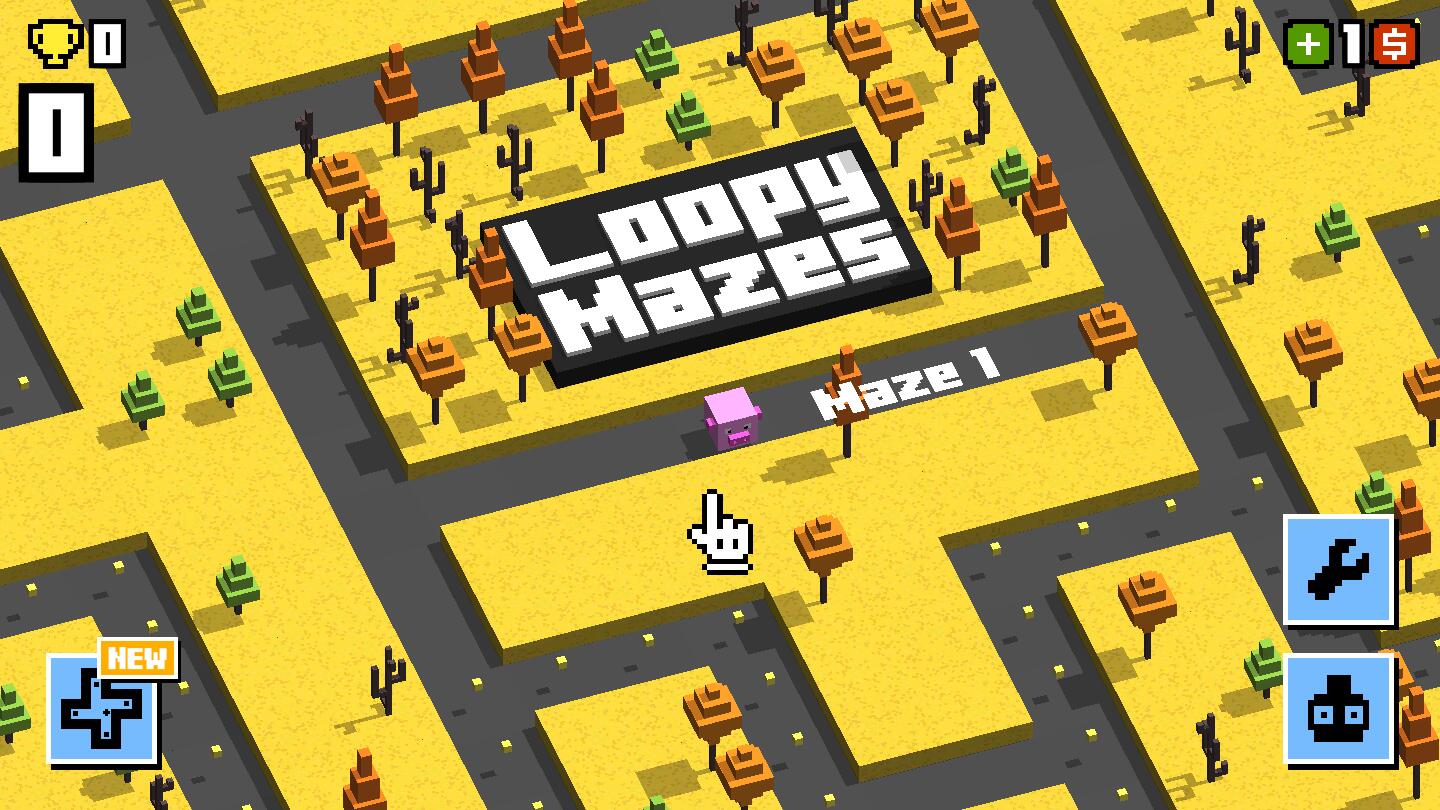 Loopy Mazes(߳ǳԶ3Dٷ)1.1.4׿ͼ0
