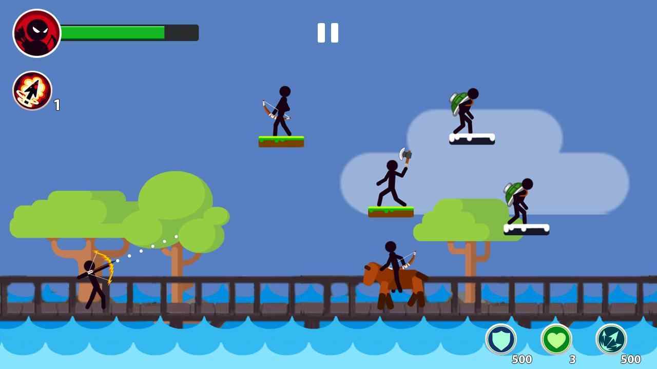 Stickman Archery Master(󎟟o޽Ű)0.2.30׿؈D2