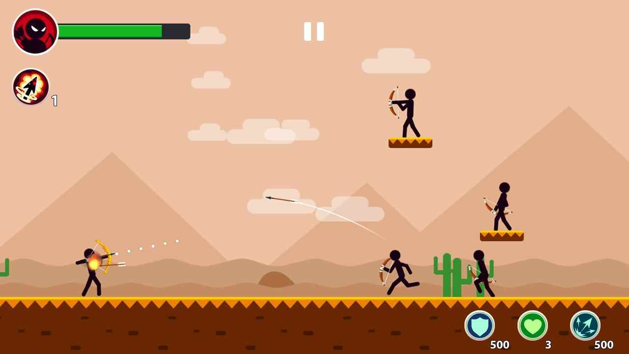 Stickman Archery Master(󎟟o޽Ű)0.2.30׿؈D0