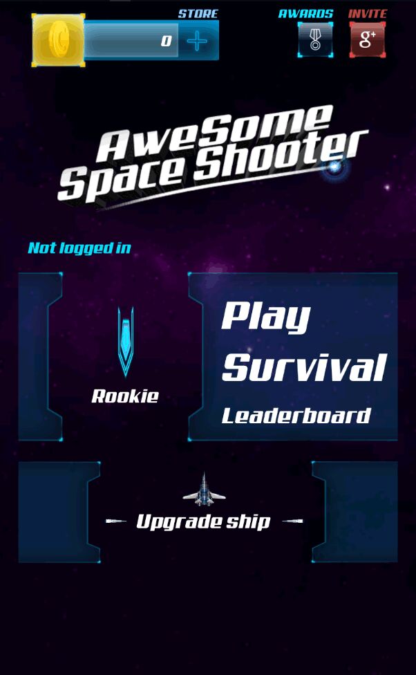 Awesome Space Shooter(̫՟oMֹٷ)1.4.0׿؈D2