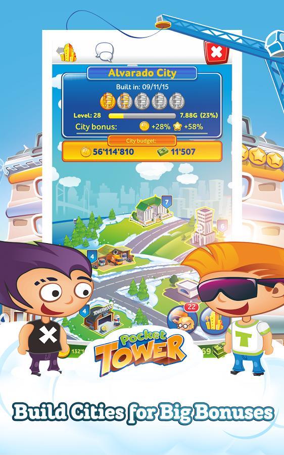 Pocket Tower(ڴǟo(w)޽Ű)3.19.9׿؈D3