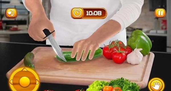 Real Cooking 3D Game Virtual Kitchen Chef(̓MNΑ3DNNٷ1.2׿؈D0