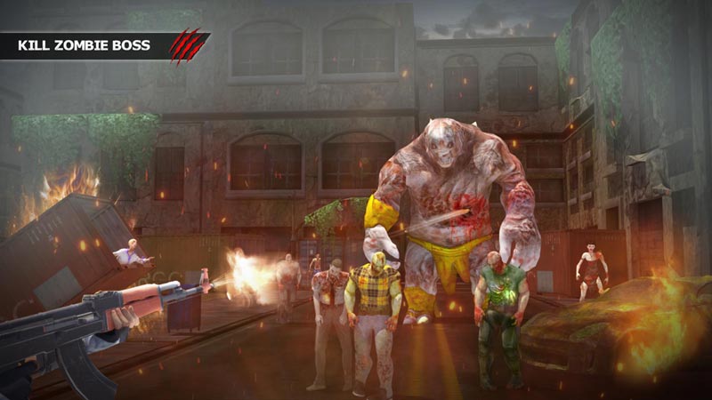 Zombie Shooter(ʬִ؛Ű)1.0.9°؈D3