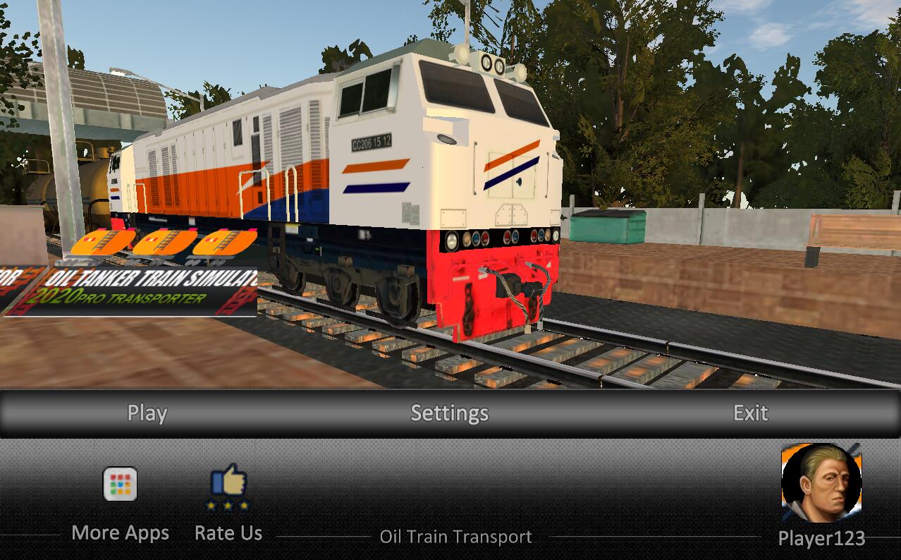 Oil Tanker Train Simulator 2020 Pro Transporter(݆܇ģM2020ٷ) ٷ1.0׿؈D1