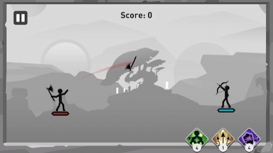 Stickman Archer Legends(ւo޽Ű)1.02׿؈D1