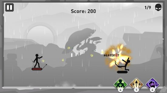 Stickman Archer Legends(ւo޽Ű)1.02׿؈D0