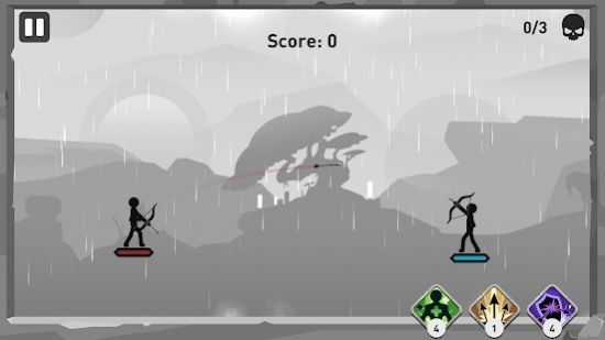 Stickman Archer Legends(ւo޽Ű)1.02׿؈D2