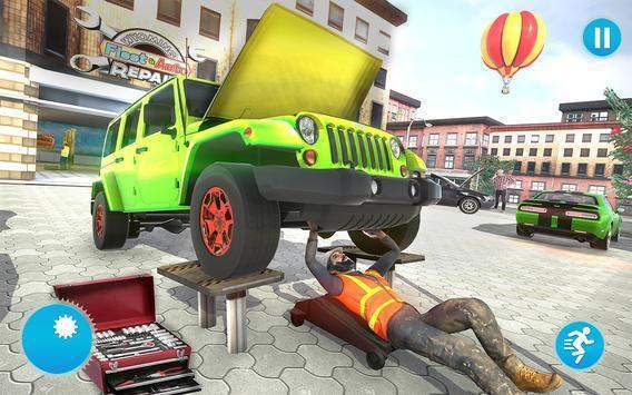 Real Car Mechanic Workshop - Junkyard Auto Repair(܇C(j)е܇gٷ)1.0׿؈D0