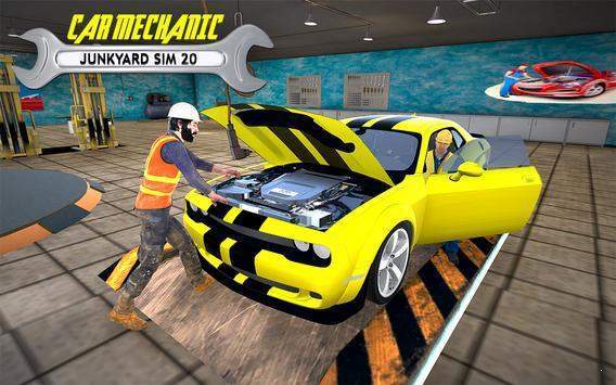 Real Car Mechanic Workshop - Junkyard Auto Repair(܇Cе܇gٷ)1.0׿؈D1