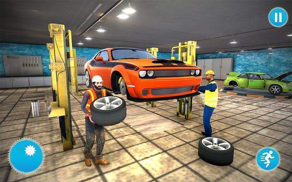 Real Car Mechanic Workshop - Junkyard Auto Repair(܇C(j)е܇gٷ)1.0׿؈D2