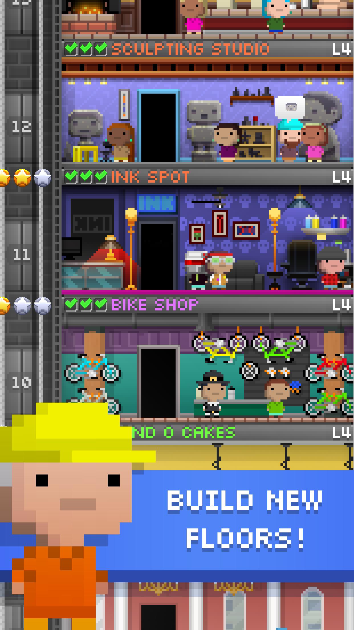 Tiny Tower(ССĦnƱ)3.12.4׿؈D2