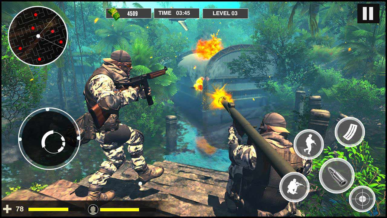 Call of World War Shooter((zhn)ߵن؛Ű)1.0.1׿؈D3